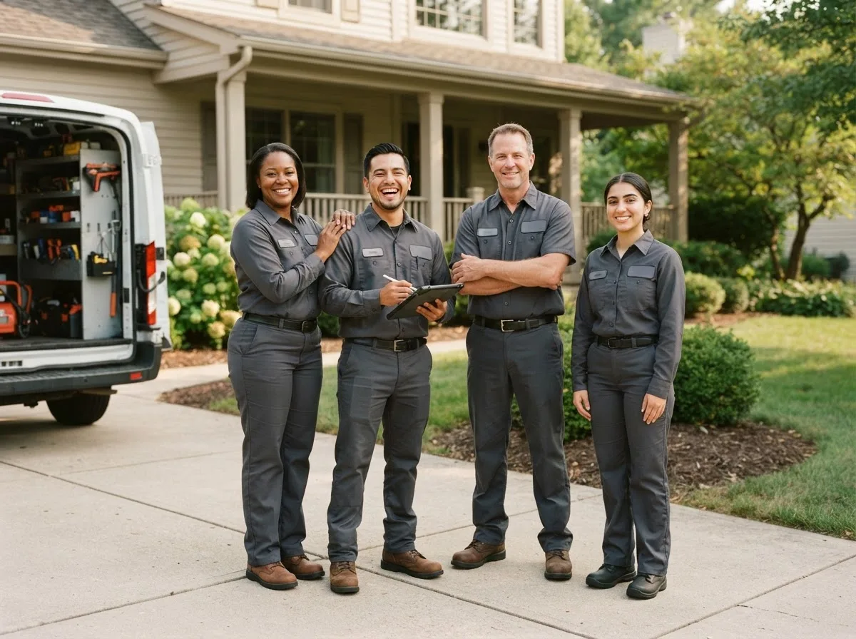 Licensed pest control technician near Northampton, PA